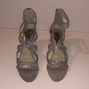 Michael Kors gray Heels